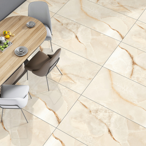 картинка Плитка керамогранитная AZARIO HONEY BEIGE 60х120 Glossy (P3211112139G) от магазина Сантехстрой