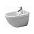 картинка Duravit  Starck 3 Биде подвесное 540х360 мм, с 1 отв под смеситель, крепления Durafix, (без инсталл крепление 006500), цвет белый (СПЕЦЦЕНА) от магазина Сантехстрой