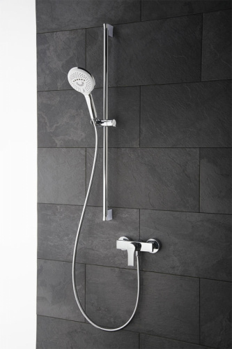 фото смеситель для душа kludi 488700565 хром