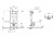 картинка Комплект Vitra: инсталляция Core 732-5800-01 + панель смыва Root R 740-2280, глянцевый хром + крепеж от магазина Сантехстрой