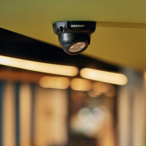 картинка Муляж видеокамеры внутренней установки RX-301 REXANT от магазина Сантехстрой