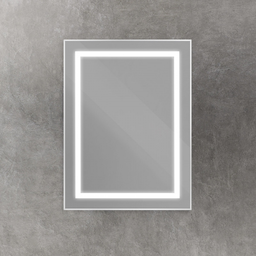 картинка Зеркало BelBagno SPC-KRAFT-600-800-SENS-AL от магазина Сантехстрой