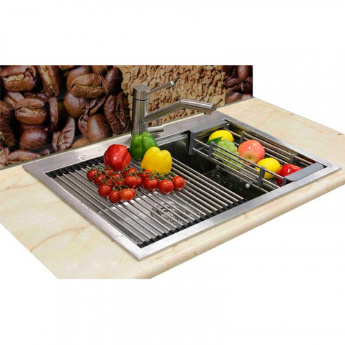 картинка Коландер ZorG Master ZM 03 GRAFIT Графит от магазина Сантехстрой