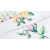 картинка Шторка для ванны Fixsen Design Flora FX-1507 180х200 Белая с цветами от магазина Сантехстрой