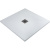 картинка Душевой поддон из искусственного камня Allen Brau Priority 100x90 8.31004-21 Белый камень от магазина Сантехстрой