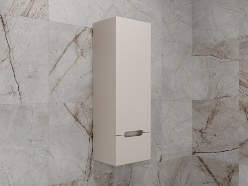 картинка Колонна подвесная "Матис" 36 см, 1 ящик, КРЕМ, PLUS, ЭМАЛЬ от магазина Сантехстрой