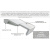 картинка Душевой поддон из литого мрамора 140х80 см Jacob Delafon Flight E62453-F-00 от магазина Сантехстрой