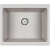 картинка Мойка кварцевая GERA, PM205546-GR, серый, 555х460, подст. мон. Paulmark от магазина Сантехстрой