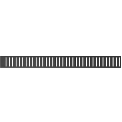 картинка Решетка для душевого лотка Alcaplast PURE-750BLACK Черная матовая от магазина Сантехстрой