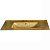 картинка Раковина Boheme Armadi Art Monaco 100 852-100-GF Золото поталь от магазина Сантехстрой