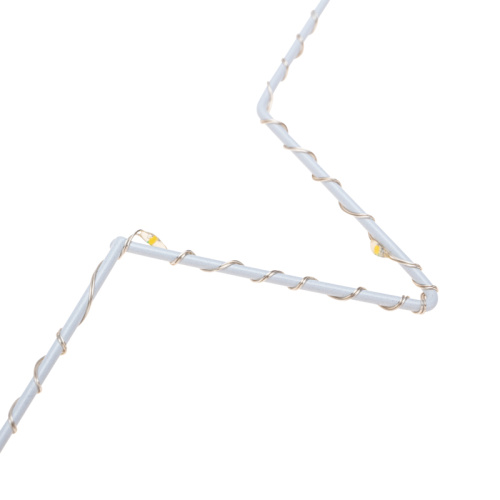 картинка Гирлянда Светодиодный занавес из росы с фигурами Звезд ТЕПЛЫЙ БЕЛЫЙ IP20 USB + пульт управления NEON-NIGHT от магазина Сантехстрой