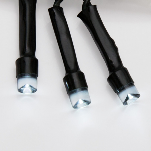 картинка Гирлянда светодиодная универсальная 200 LED БЕЛЫЕ 20 метров,  с контроллером от магазина Сантехстрой