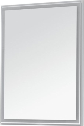 картинка Зеркало Aquanet Nova Lite 60 белый LED от магазина Сантехстрой