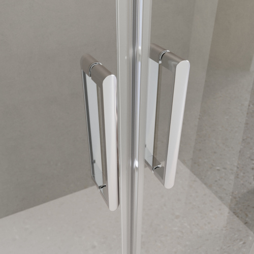 картинка Душевая дверь BelBagno LUCE-BF-2-140-C-Cr от магазина Сантехстрой