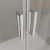 картинка Душевая дверь BelBagno LUCE-BF-2-140-C-Cr от магазина Сантехстрой