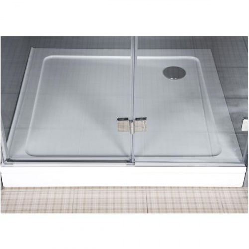 картинка Душевая дверь Aquanet Beta NWD6221 100 L 185947 профиль Хром стекло прозрачное от магазина Сантехстрой