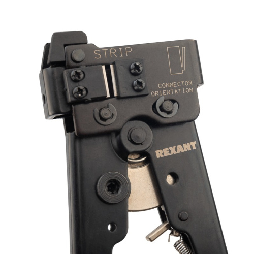 картинка Кримпер REXANT HT-808 PROFI для обжима торцевой 8P8C от магазина Сантехстрой