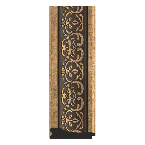 картинка Зеркало Evoform Octagon BY 7240 79x99 вензель серебряный от магазина Сантехстрой