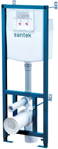 картинка Подвесной унитаз Santek ПЭК Нео 1.WH50.1.572 с инсталляцией от магазина Сантехстрой