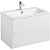 картинка Тумба под раковину Aquaton Сохо 75 подвесная, цвет белый глянцевый (1A258101AJ010) от магазина Сантехстрой