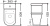 картинка FINE-C-1 Бачок для унитаза напольного Слив 4,5/3л подключение снизу (273787) от магазина Сантехстрой