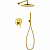 картинка Душевая система Cezares Eco ECO-DSET-BORO Брашированное золото от магазина Сантехстрой