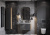картинка Тумба под раковину Акватон Сохо 75 1A258101AJA00 подвесная Дуб веллингтон Графит софт от магазина Сантехстрой