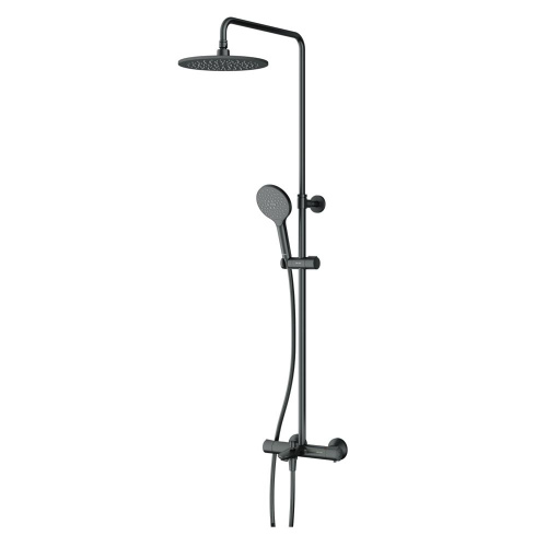 картинка F0780522 Like душ.система, набор: смеситель д/ванны/душа с термостатом, верх.душ.d 220 мм, ручной ду от магазина Сантехстрой
