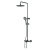 картинка F0780522 Like душ.система, набор: смеситель д/ванны/душа с термостатом, верх.душ.d 220 мм, ручной ду от магазина Сантехстрой
