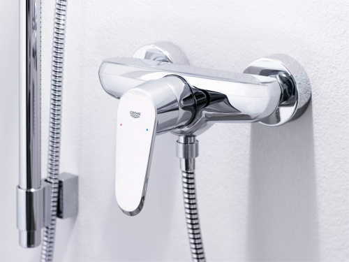 фото смеситель для душа grohe 33569002 хром