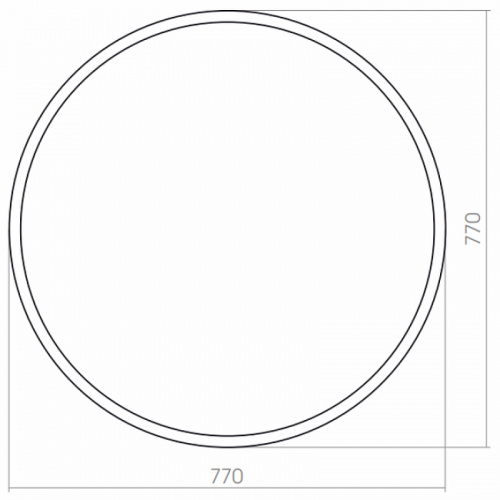 картинка Зеркало Silver mirrors фр-00001425 Черное от магазина Сантехстрой