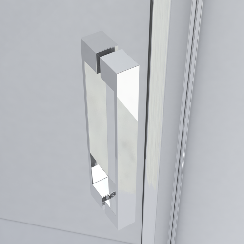 картинка Душевой уголок Stresa VSP-1S100CLG, 1000*1000, брашированное золото, стекло прозрачное от магазина Сантехстрой