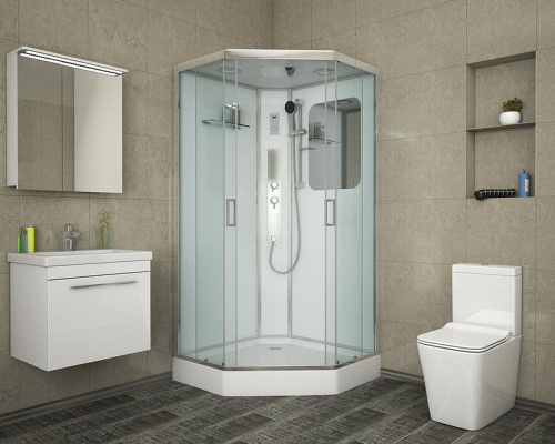 картинка Душевая кабина Niagara 60010114gd от магазина Сантехстрой