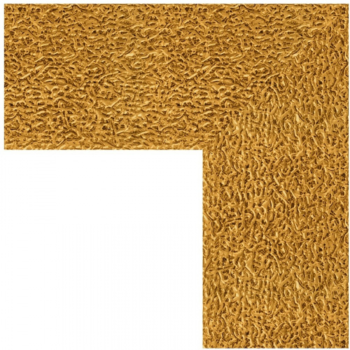 картинка Зеркало Evoform Definite 100х80 BY 3278 в багетной раме - Чеканка золотая 90 мм от магазина Сантехстрой