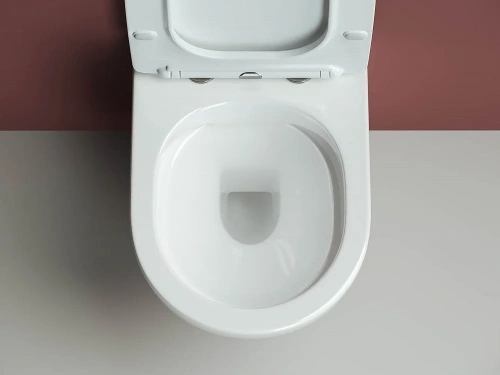 картинка Комплект: Унитаз подвесной CN3009, микролифт, инсталляция CN1001CH, кнопка смыва от магазина Сантехстрой