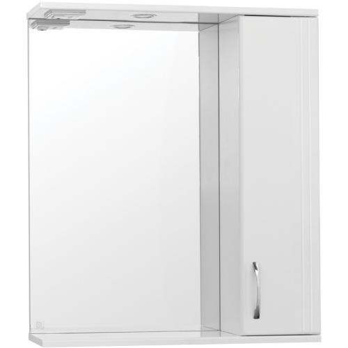 картинка Зеркальный шкаф Style Line лс-00000124 Белый от магазина Сантехстрой