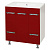 картинка Тумба с раковиной Misty п-кри01075-101к2я/mst-r75-805 от магазина Сантехстрой