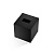 картинка DECOR WALTHER Cube KB 83 Диспенсер для салфеток 13.3x13.3x13.5см, цвет: черный матовый от магазина Сантехстрой