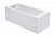 картинка Ванна акриловая Roca EASY 170x80 прямоугольная, белая (Z.RU93.0.762.4) от магазина Сантехстрой