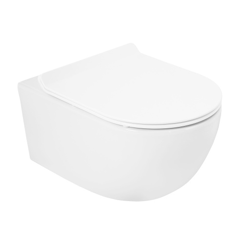картинка Унитаз подвесной безободковый CEZARES MOLVENO от магазина Сантехстрой