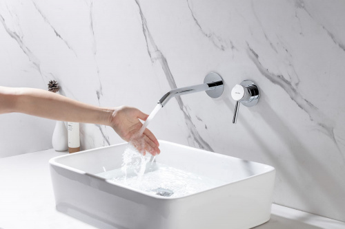 картинка Смеситель для раковины Allen Brau Priority 5.31A03-00 (с внутренней частью) хром от магазина Сантехстрой