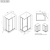 картинка W87G-403-10080-MT Sunny душ огражд прямоугольн, раздвижн двери 100x80 серебро,стекло прозрачн от магазина Сантехстрой