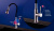 картинка Смеситель для кухни Lemark Expert LM5082S-Blue Хром матовый Синий от магазина Сантехстрой