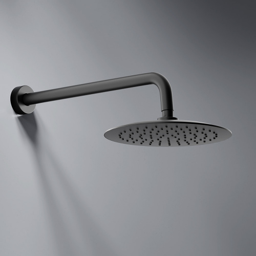 картинка 936520300 Scandinavian Pure встраиваемая душевая система со смесителем для душа, черный от магазина Сантехстрой