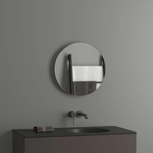 картинка Зеркало круглое Evoform Ledshine BY 2552 50x50 от магазина Сантехстрой