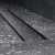 картинка W01SC-U11-070-04BM MasterFlow Трап для душа линейный универс затвор Tile 70см цвет черн мат магазин Сантехстрой являющийся официальным дистрибьютором в России картинка W01SC-U11-070-04BM MasterFlow Трап для душа линейный универс затвор Tile 70см цвет черн мат от магазина Сантехстрой