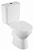 картинка Унитаз-компакт c функцией биде Vitra Norm Fit 355х650х780, сиденье термопласт с микролифтом, белый (9844B099-7203) от магазина Сантехстрой