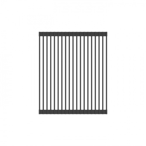 картинка Ролл-мат, нерж. сталь, чёрный, 353*420, Kitchen Line IDDIS (ROL35BLi59) от магазина Сантехстрой