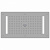 картинка Верхний душ RGW Shower Panels SP-72 21140272-01 Хром от магазина Сантехстрой