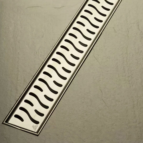 картинка Душевой лоток Azario AZ-CH 550 H с решеткой Harmony от магазина Сантехстрой